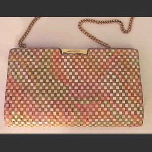 Milly Geo cork clutch bag! Gorgeous!